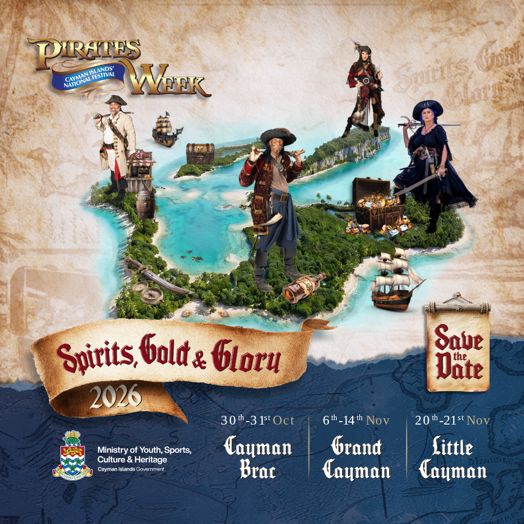 Pirates Week 2026 Celebrations