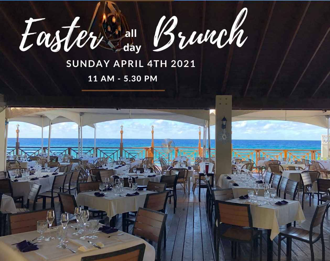Easter Brunch at Grand Old House, Grand Cayman Cayman Good Taste