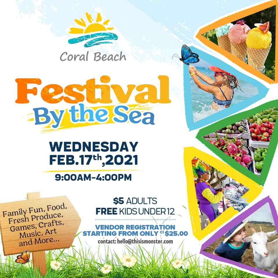 Festival by the Sea, Coral Beach Cayman Good Taste