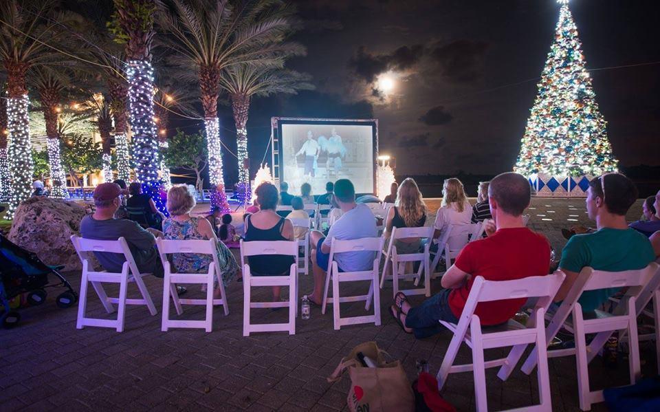 Christmas Moonlight & Movies, Camana Bay Cayman Parent
