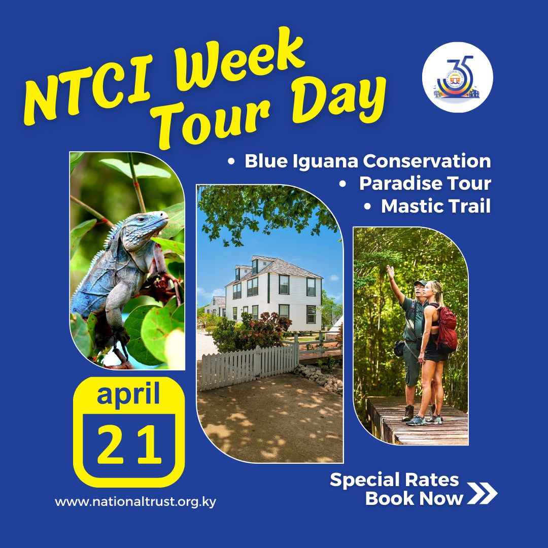 National Trust Week Specialty Tours Day Explore Cayman