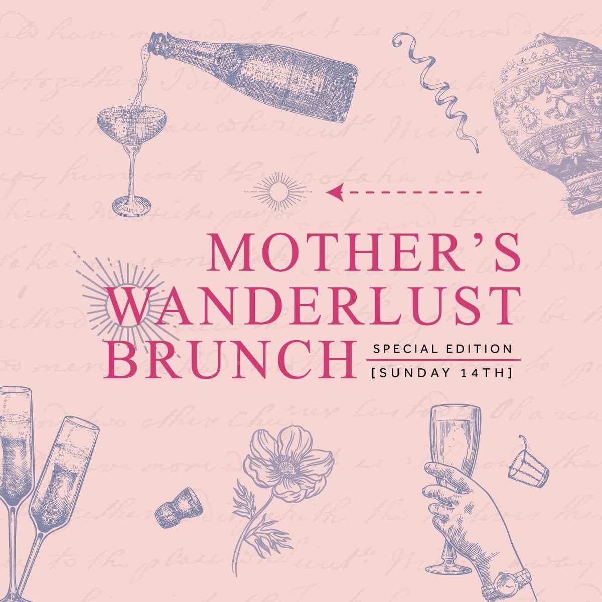 Mother's Day Wanderlust Brunch by The Marriott Explore Cayman