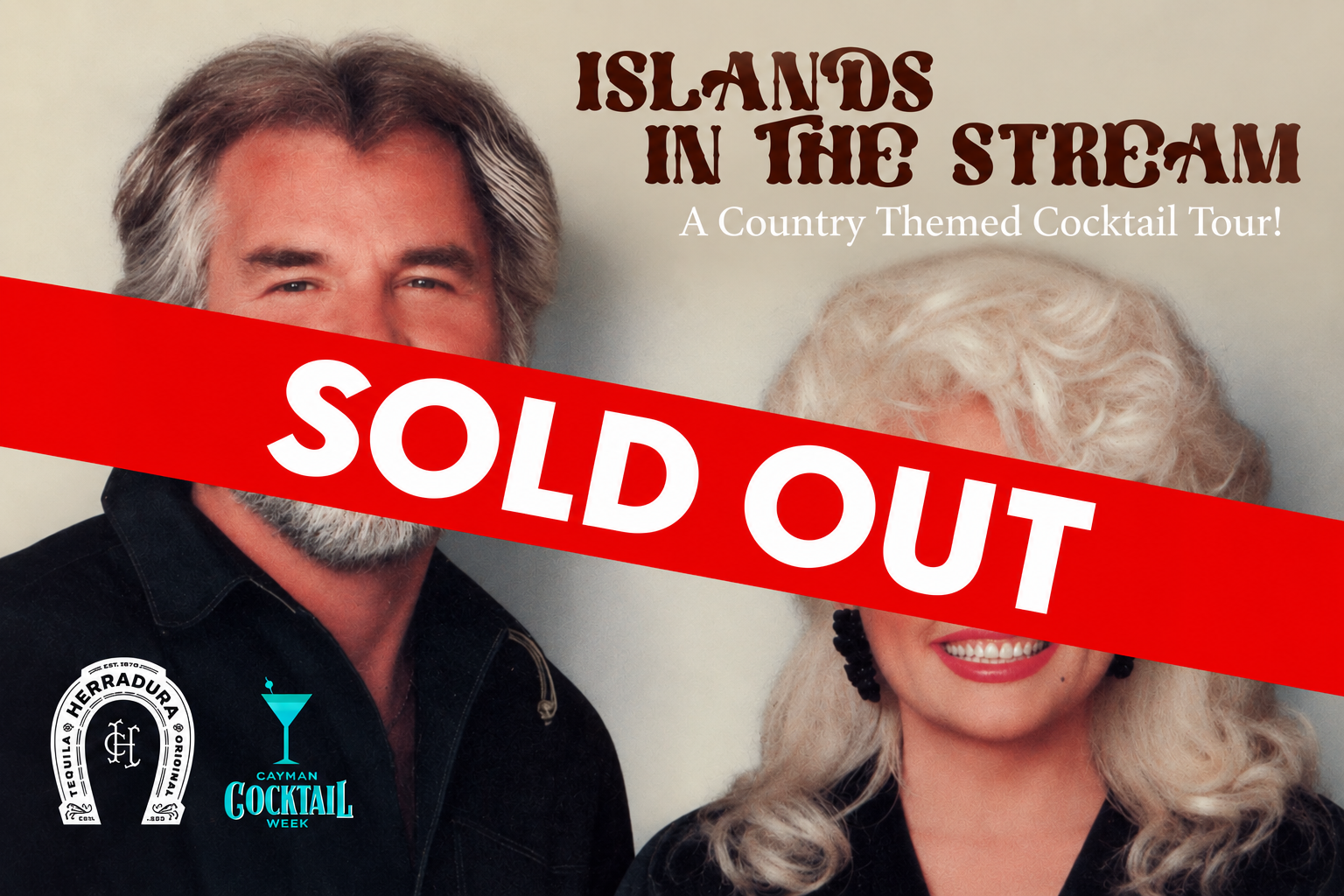 Cayman Cocktail Tour - Islands in the Stream