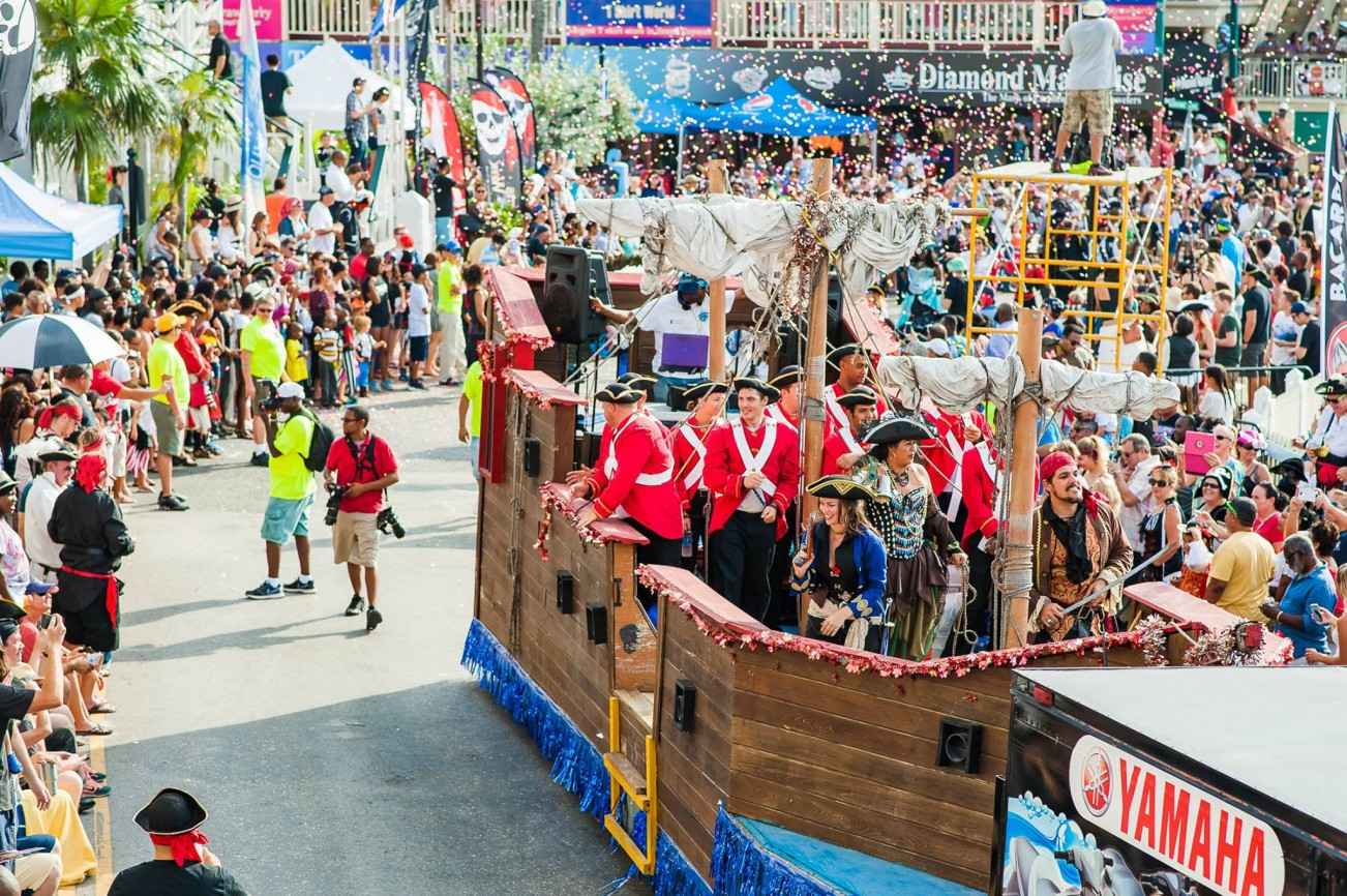 Pirates Fest Landing Pageant and Float Parade Cayman Parent