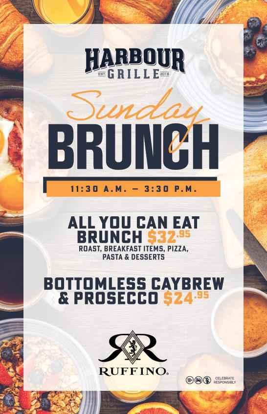 Easter Brunch at Harbour Grille Cayman Good Taste