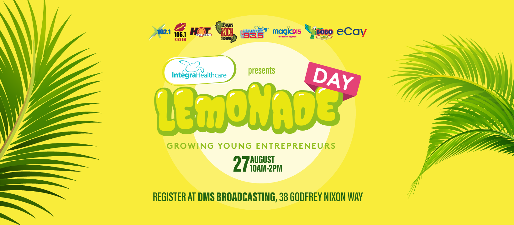 Lemonade Day Cayman Parent