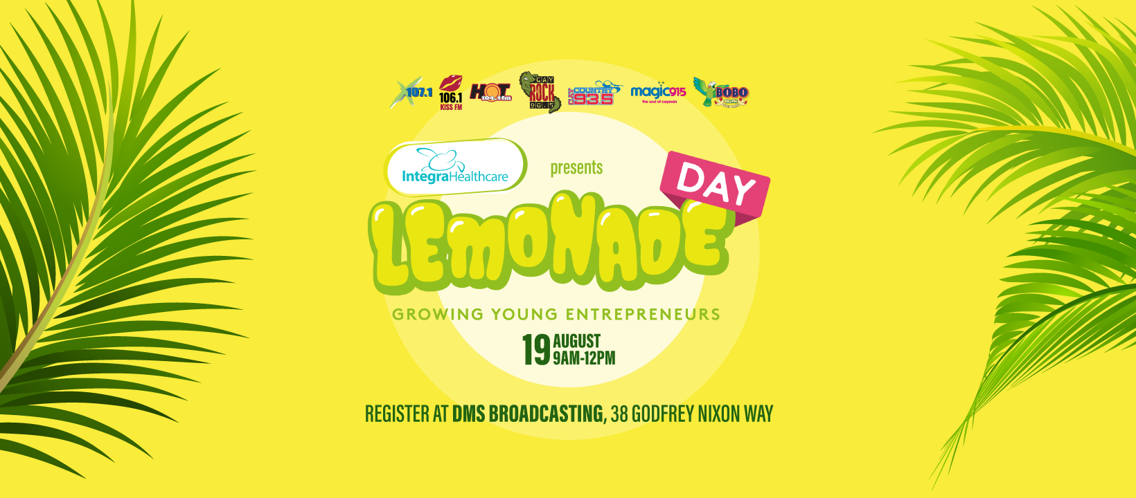 Lemonade Day Cayman Parent