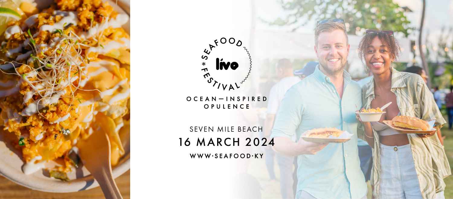 Live Seafood Festival 2024 Cayman Good Taste