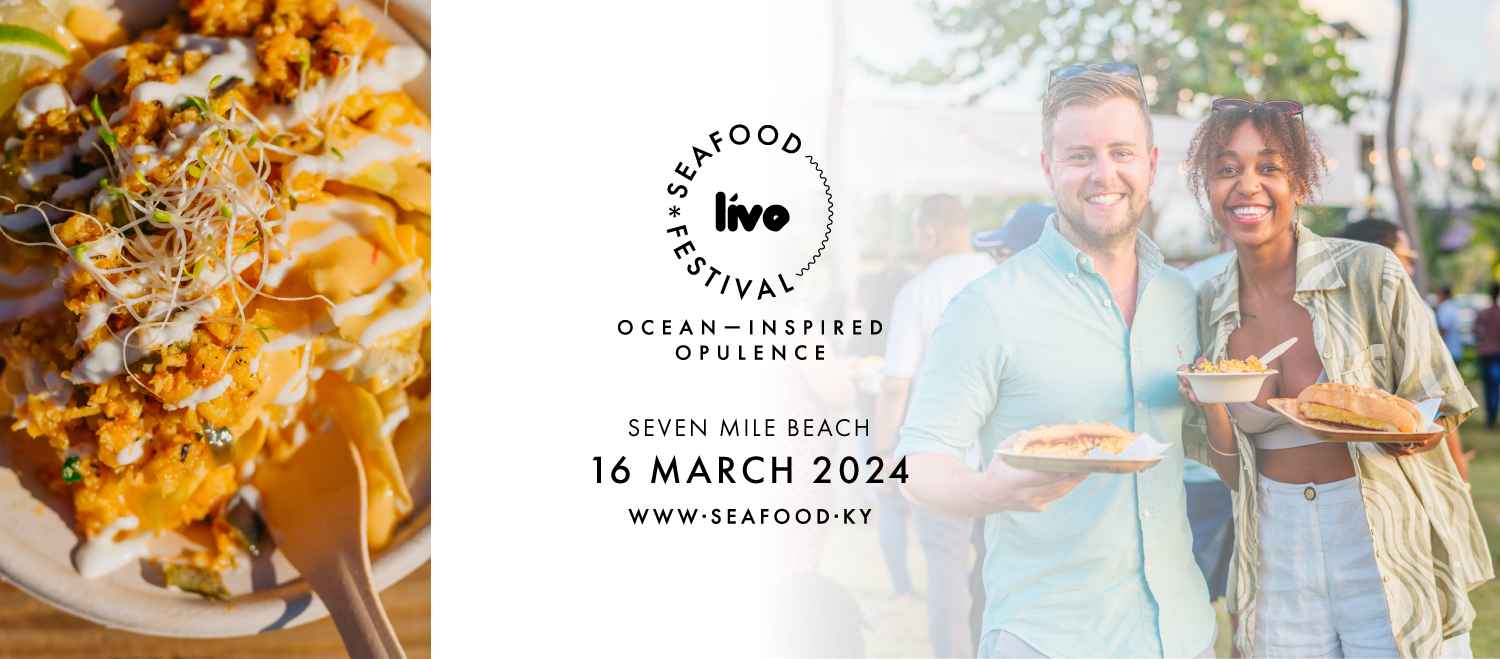 Live Seafood Festival 2025 Cayman Good Taste