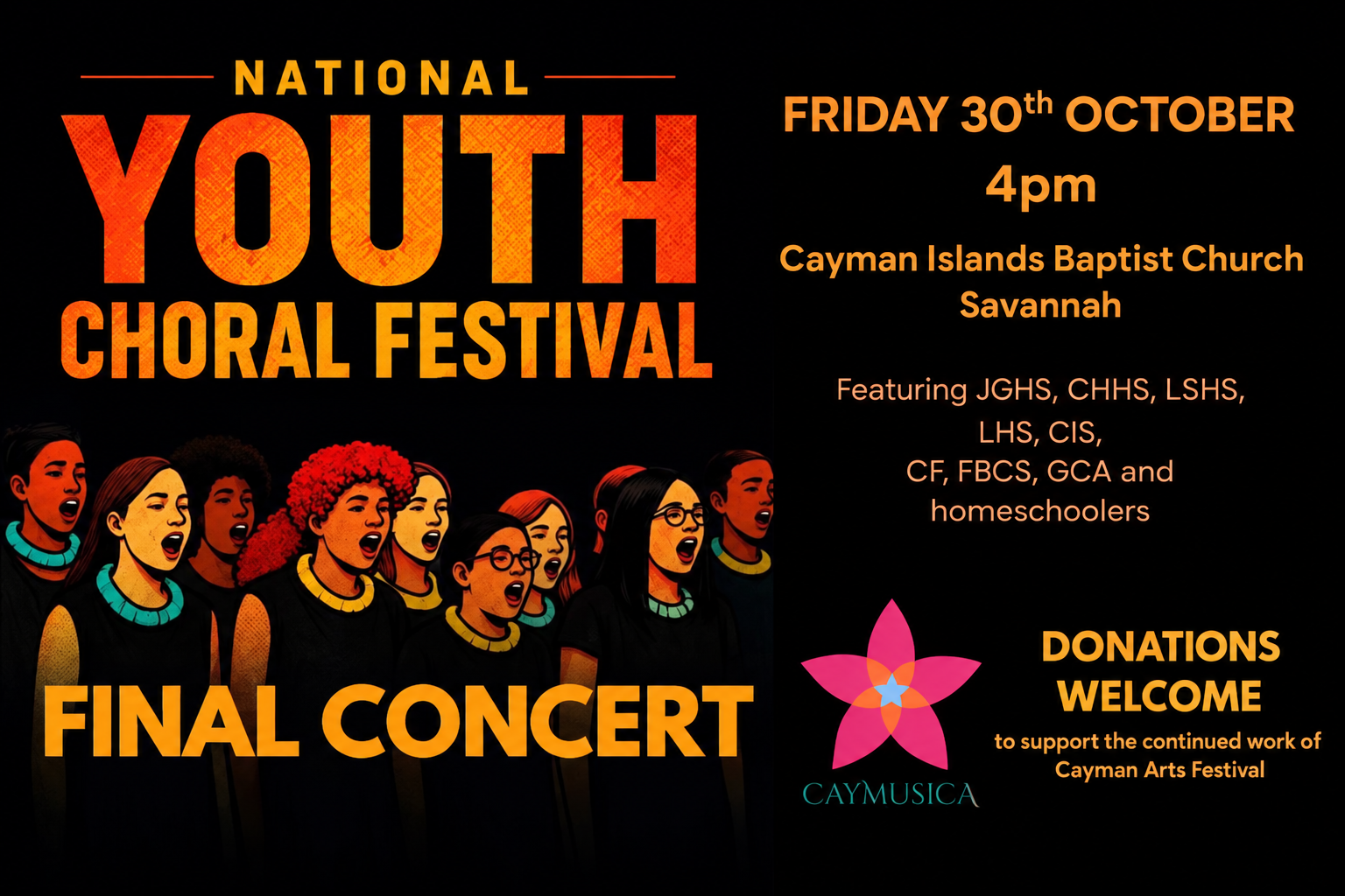 National Youth Choral Festival Final Concert
