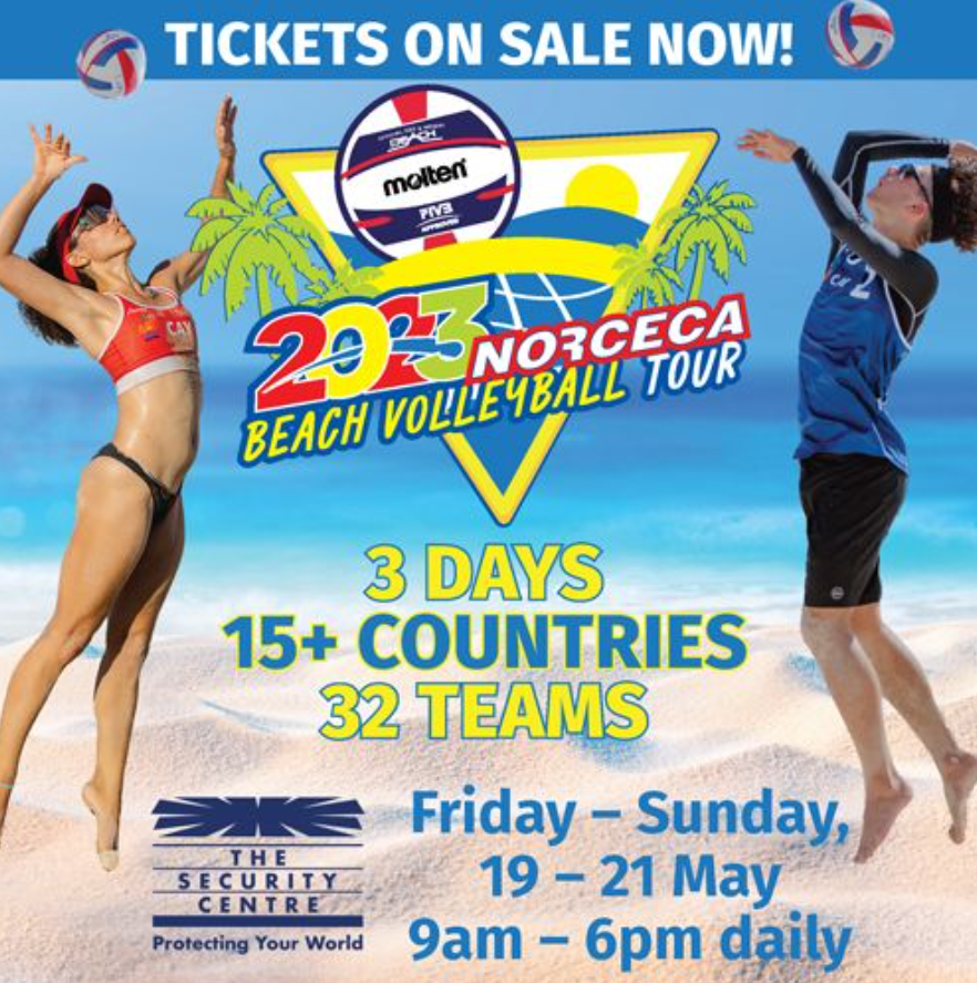NORCECA Beach Volleyball Tour by Cayman Islands… Explore Cayman