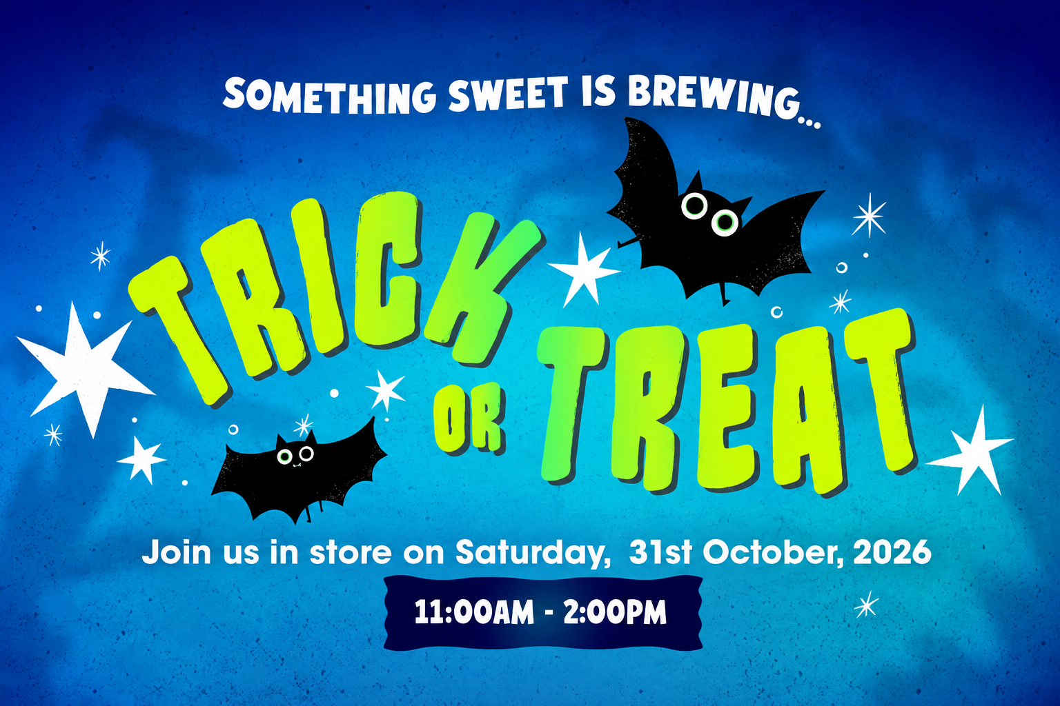 Trick or Treat at J.Michael