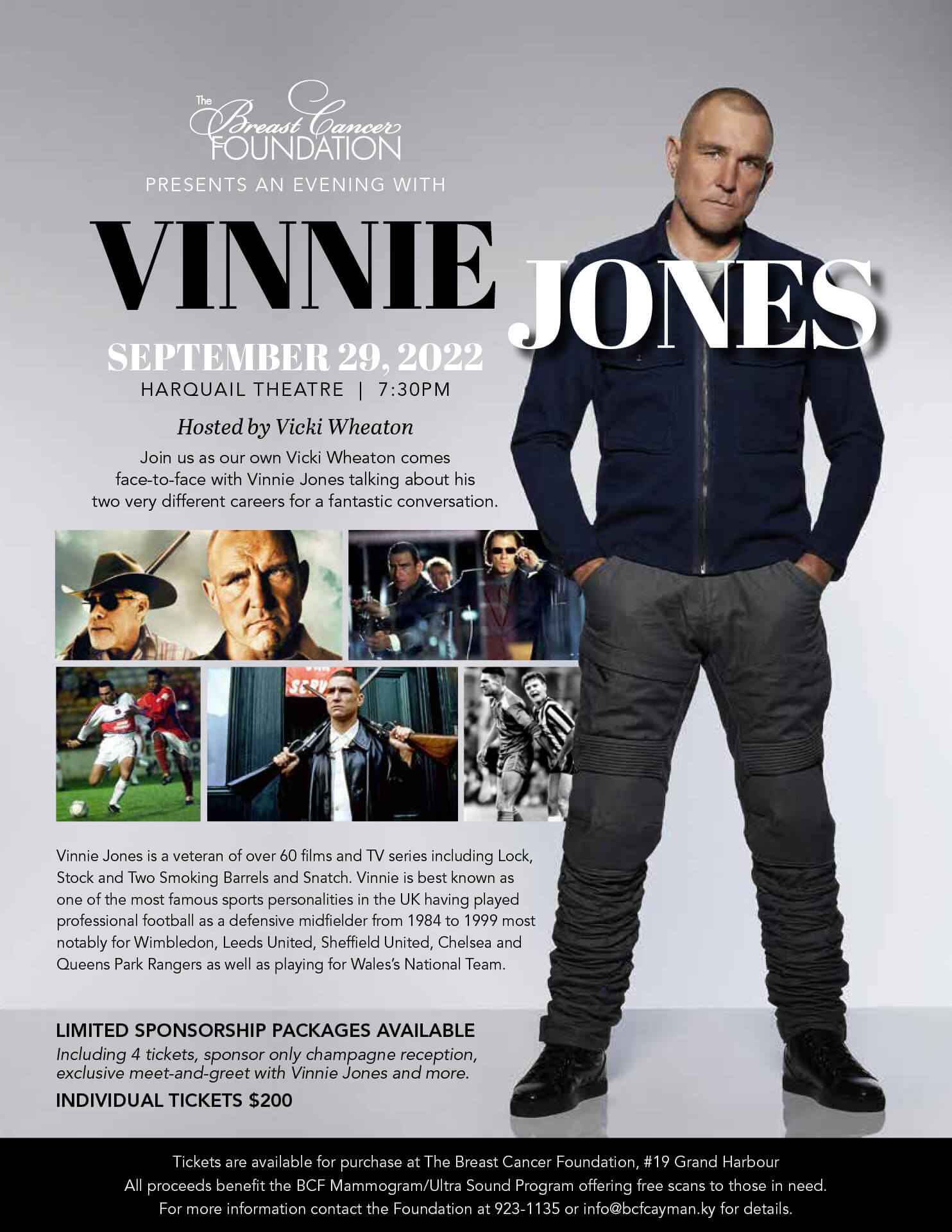 Is Vinnie Jones In A Relationship