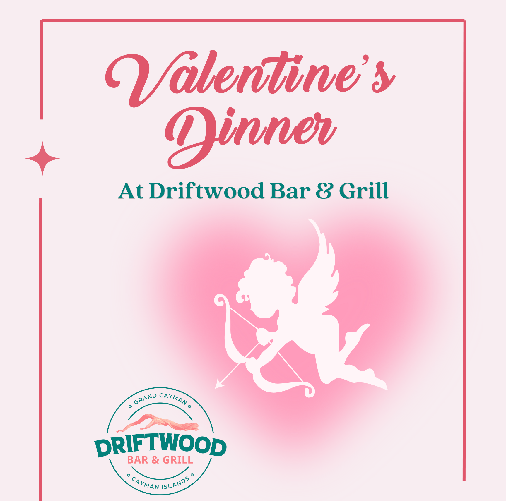 Valentine's Menu Special, Driftwood