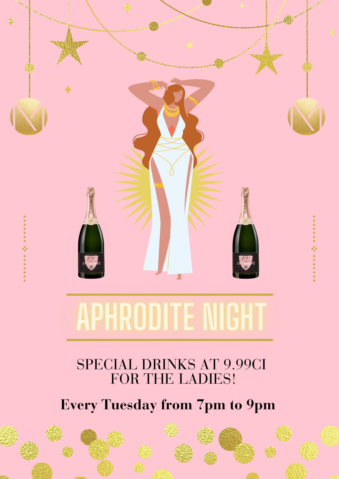 Aphrodite Night at Mykonos | Cayman Good Taste