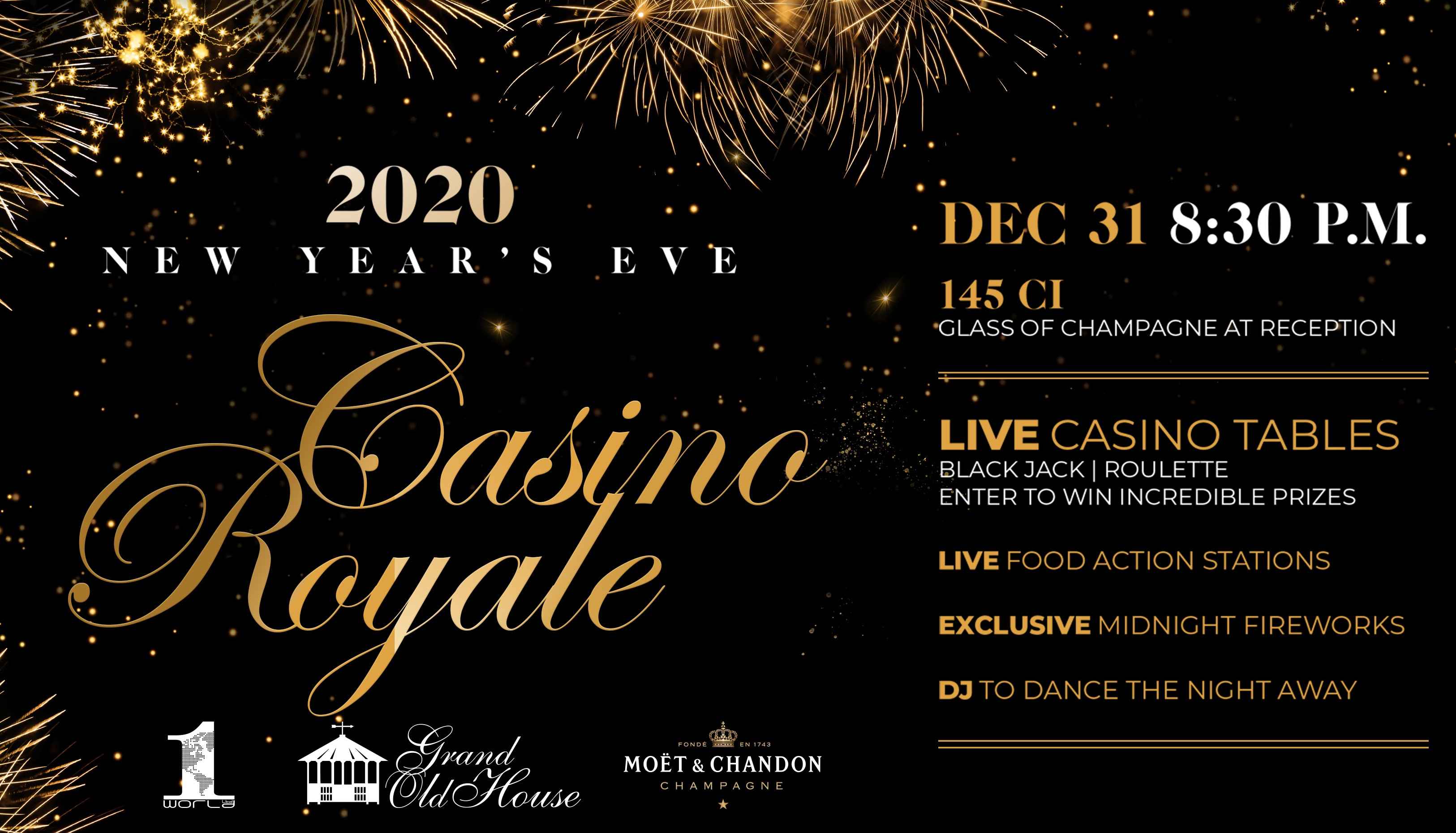 New Years Eve At Grand Old House Grand Cayman Explore Cayman