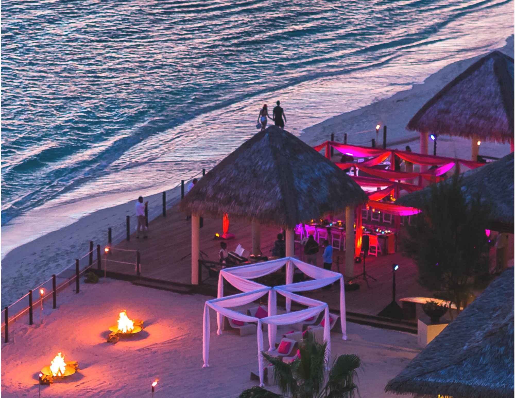 Caribbean Christmas at Beach Deck Cayman Good Taste