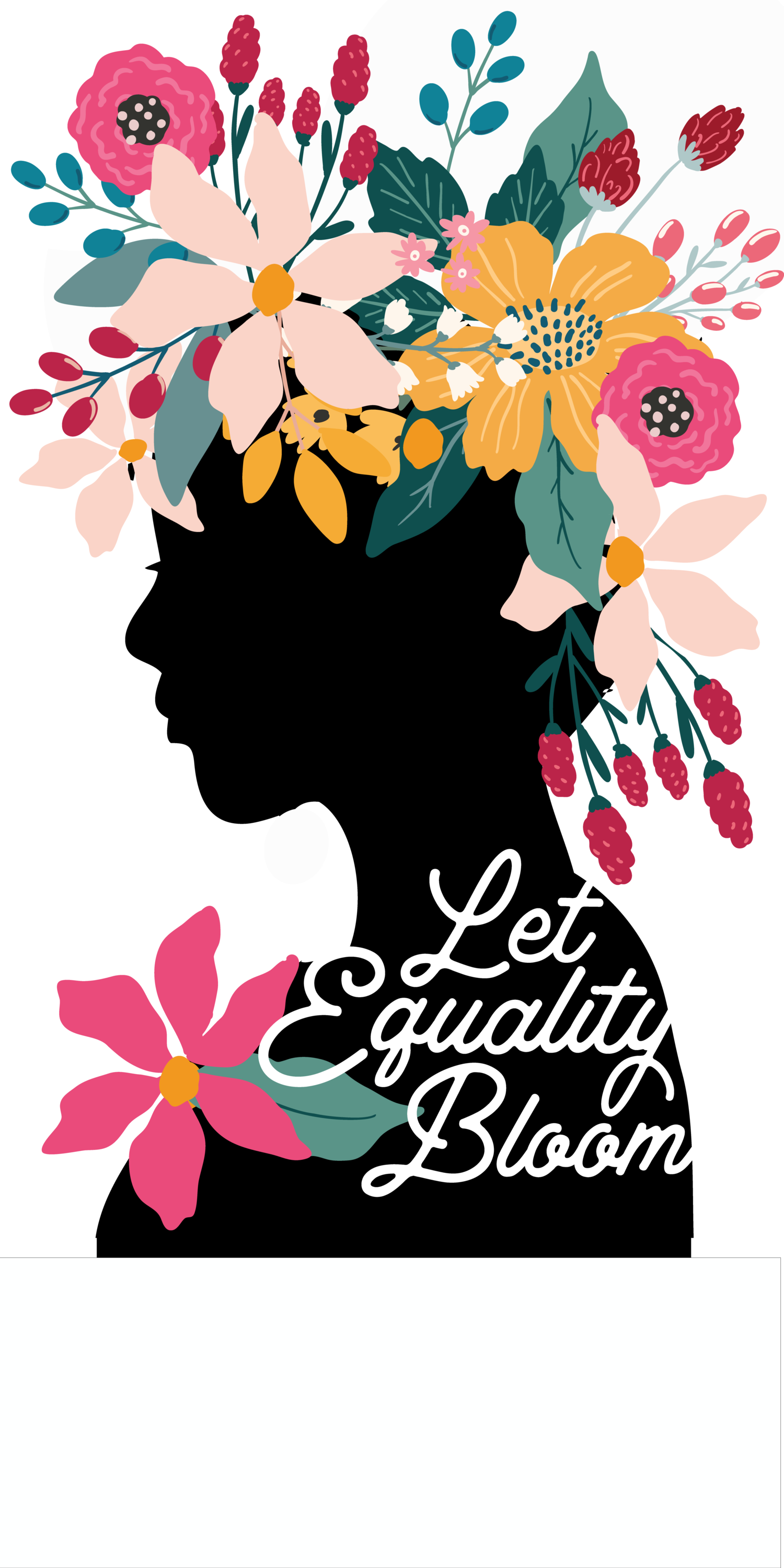 Let Equality Bloom! by 3 Girls and a Kiln | Explore Cayman