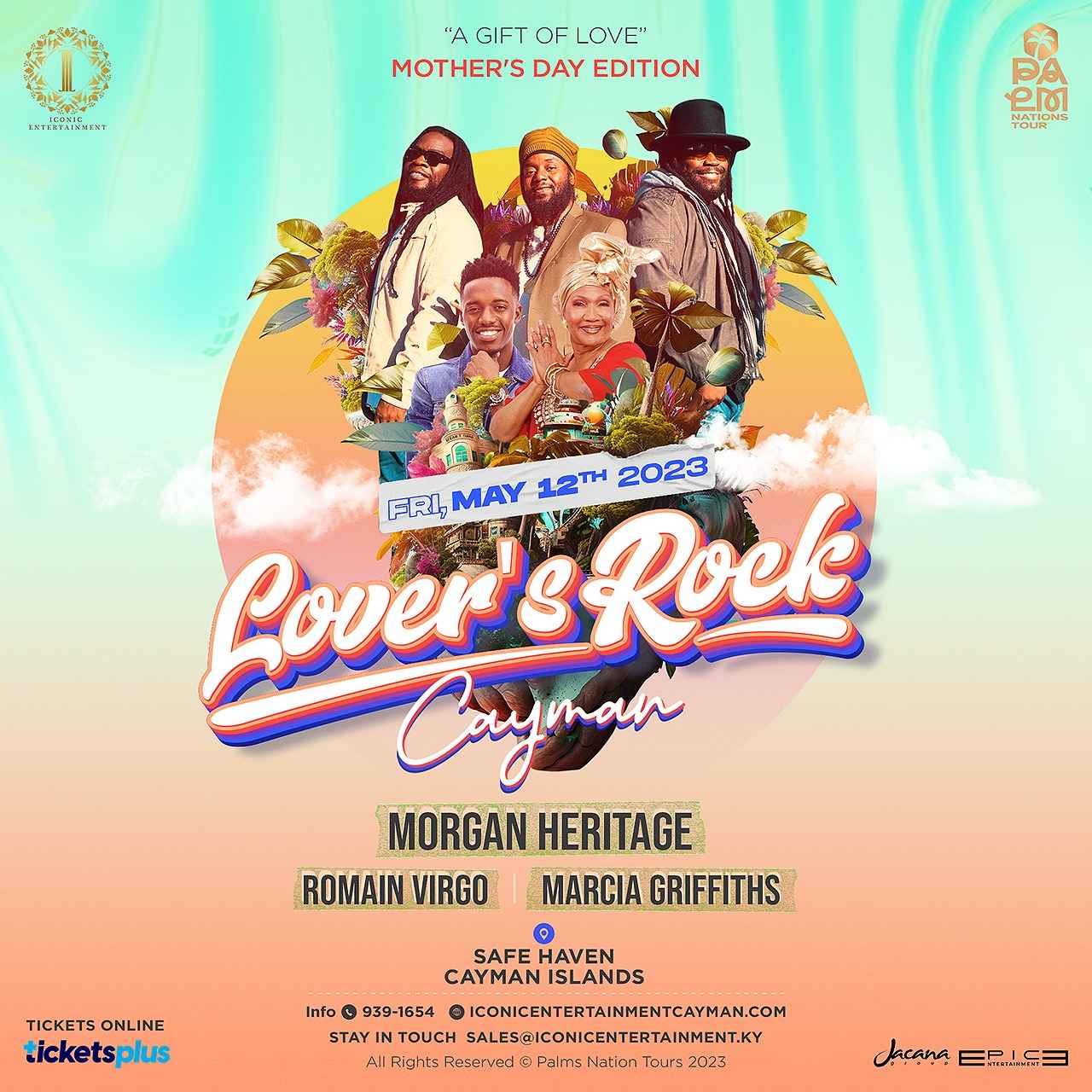 Lover's Rock by Iconic Entertainment | Explore Cayman