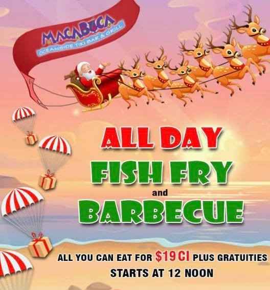 Boxing Day Fish Fry & BBQ Cayman Good Taste