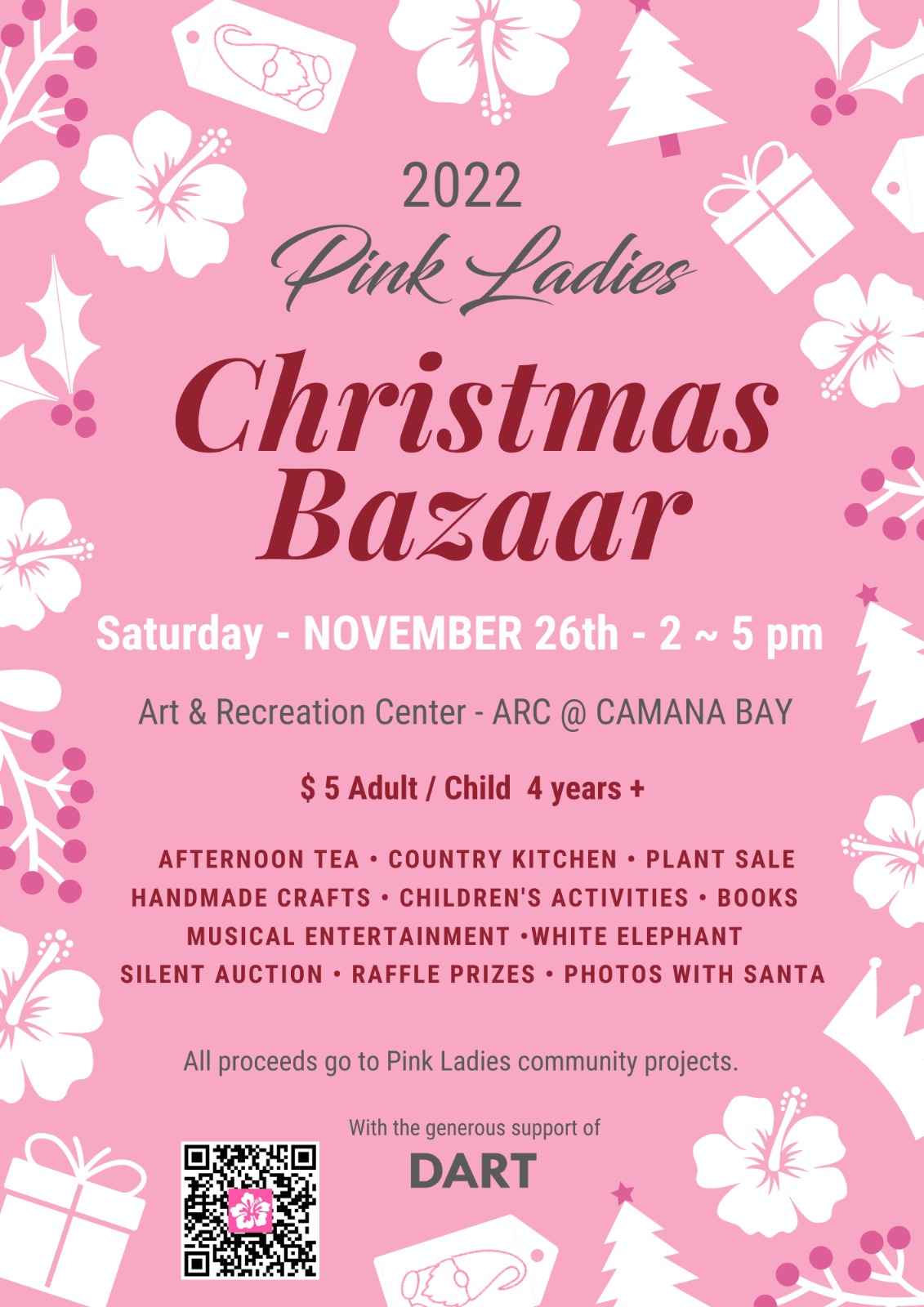 Pink Ladies Christmas Bazaar, Camana Bay Explore Cayman