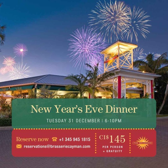 New Year’s Eve, The Brasserie