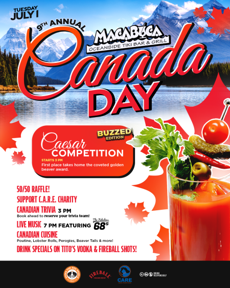 Canada Day at Macabuca