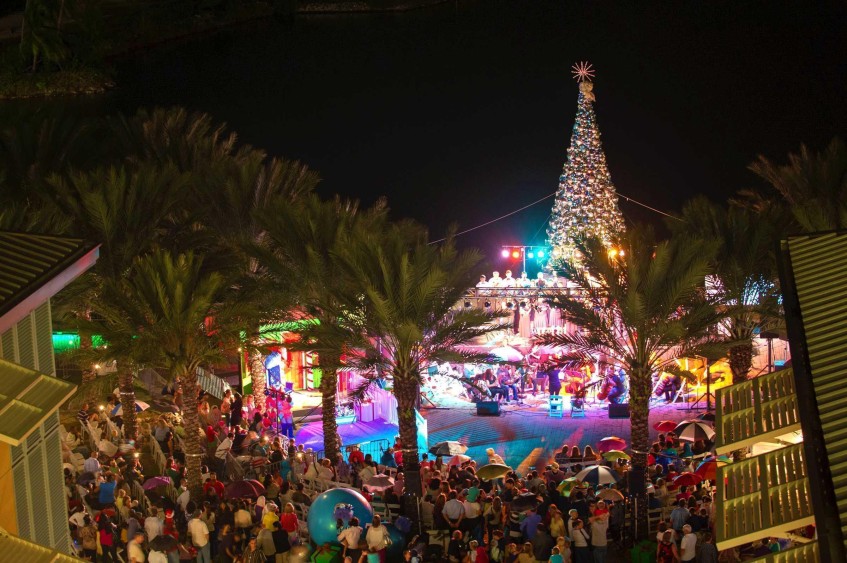 Tree Lighting & Holiday Market, Camana Bay Cayman Good Taste