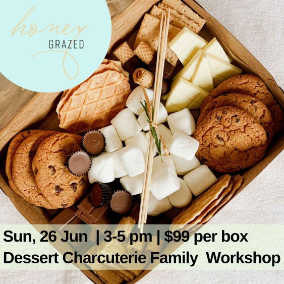 Dessert Charcuterie Family Workshop
