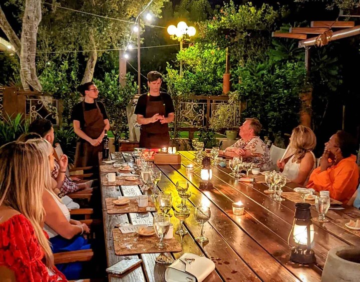 Chellamella Dinner at Plantation Organics