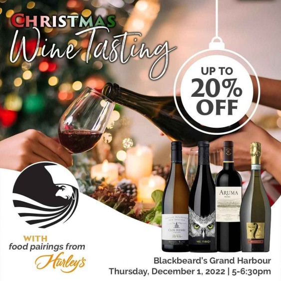 Christmas Wine Tasting