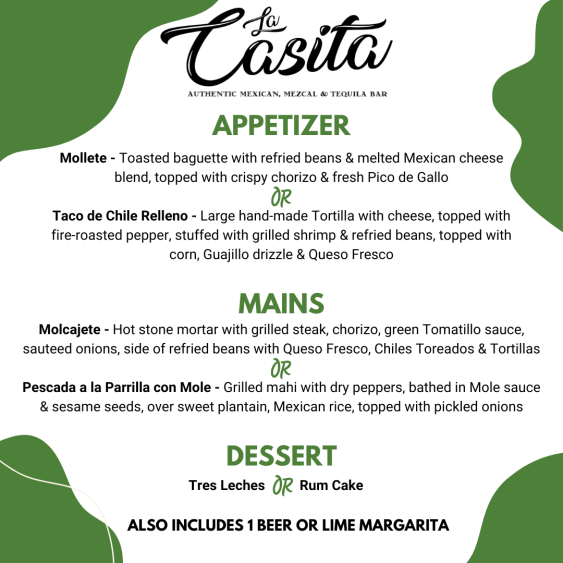 Father's Day at La Casita