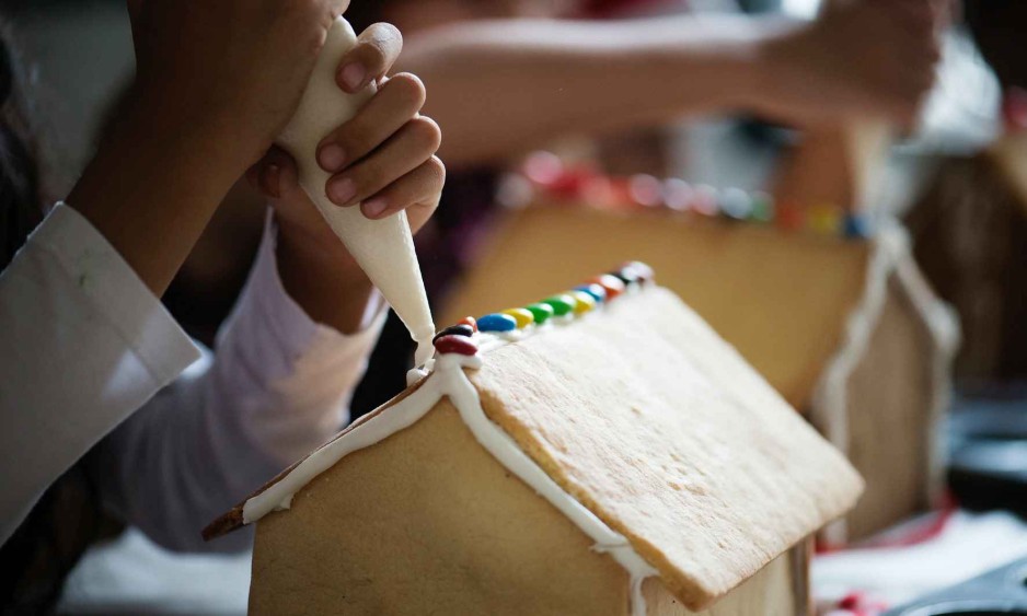 Gingerbread House Workshop, The Ritz-Carlton