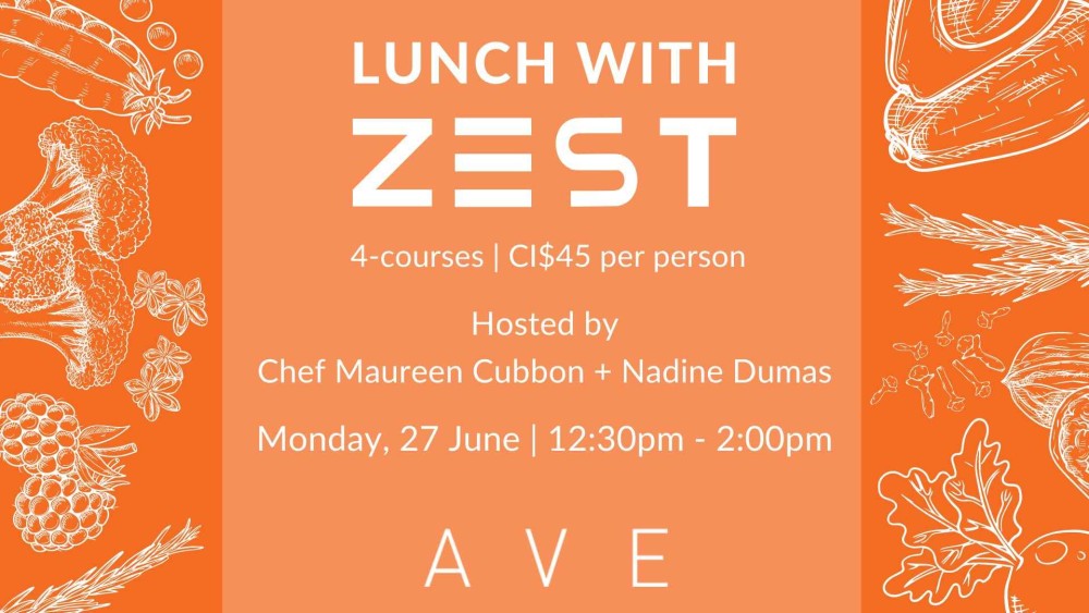 Lunch with ZEST