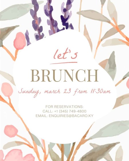 Spring Brunch at Bàcaro