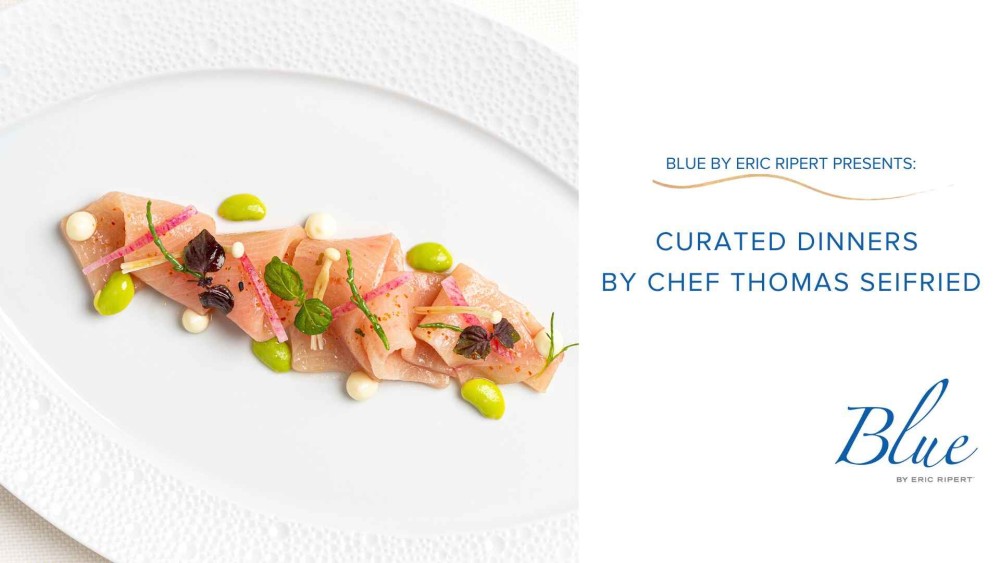 Curated Dinners by Chef Thomas Seifried