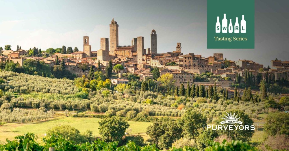 SWIRL: Bordeaux Meets Tuscany