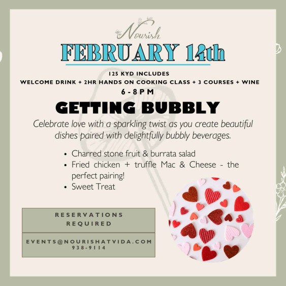 Valentine's Cooking Class, Nourish