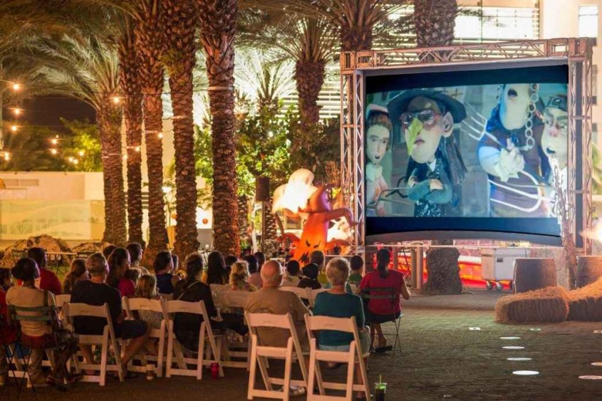 Summer Moonlight and Movies, Camana Bay Explore Cayman