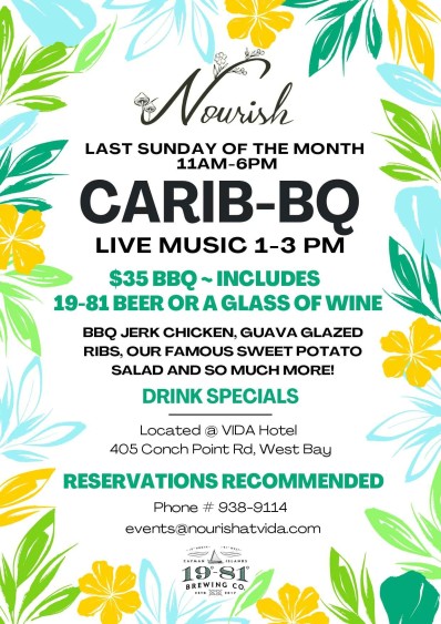 Carib-BQ at Nourish