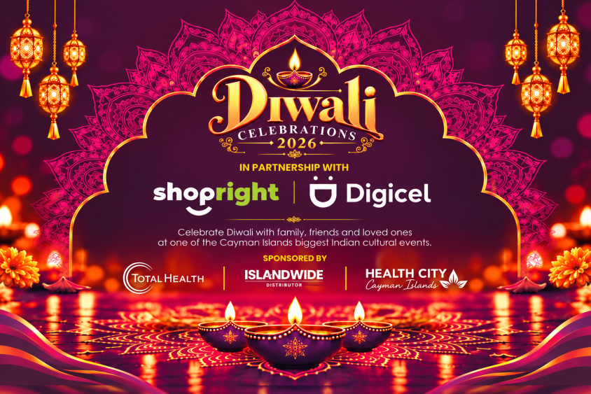 Celebrate Diwali in Cayman Islands!