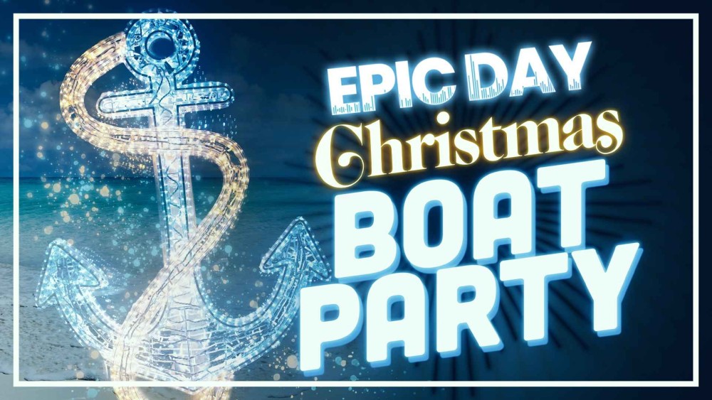 Epic Day Christmas Boat Party Explore Cayman