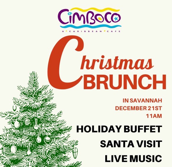 Christmas Brunch, Cimboco Savannah