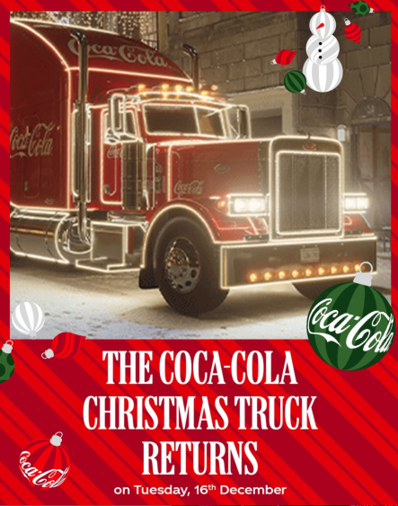 Coca-Cola Christmas Truck Parade