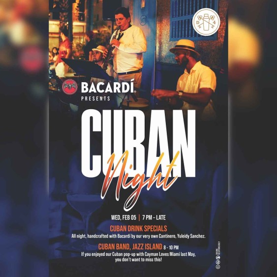 Cuban Night at Door No. 4