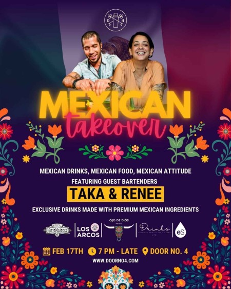 Mexican Takeover at Door No. 4