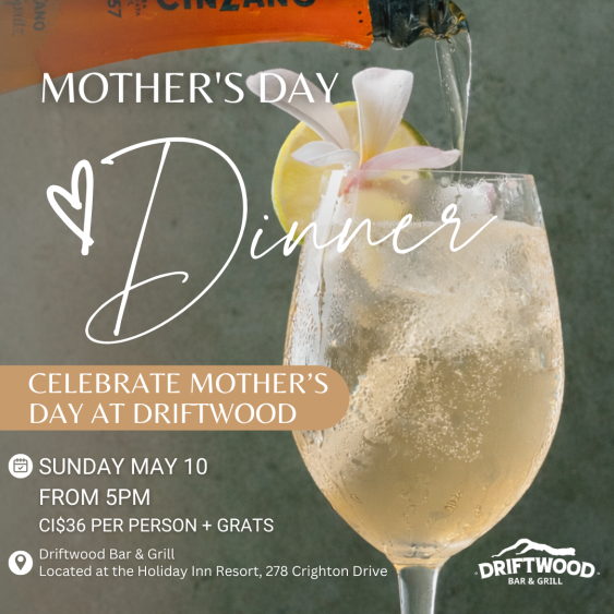 Mother's Day at Driftwood Bar & Grill