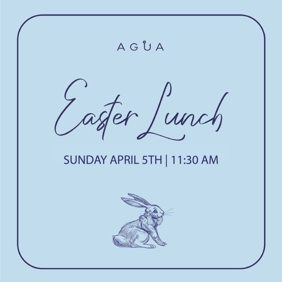 Easter Sunday Lunch, Agua