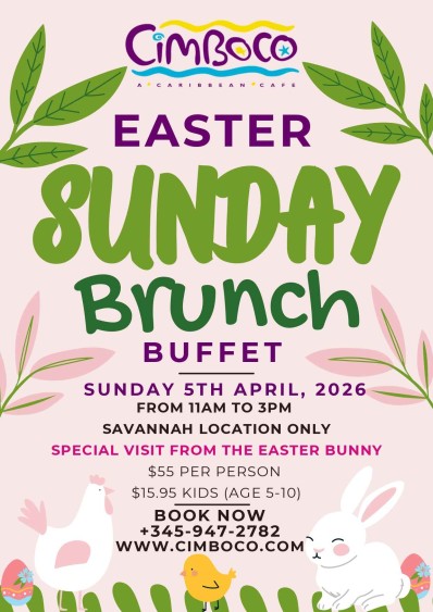 Cimboco Easter Brunch
