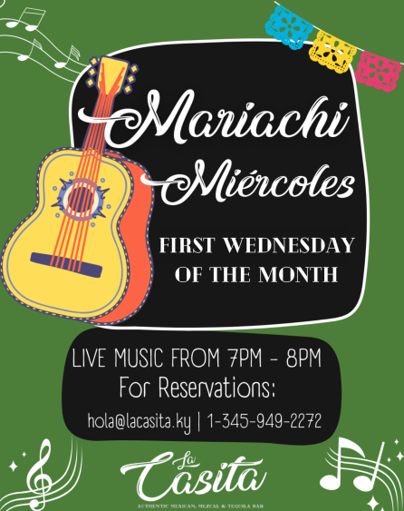 Mariachi y Margarita Miércoles
